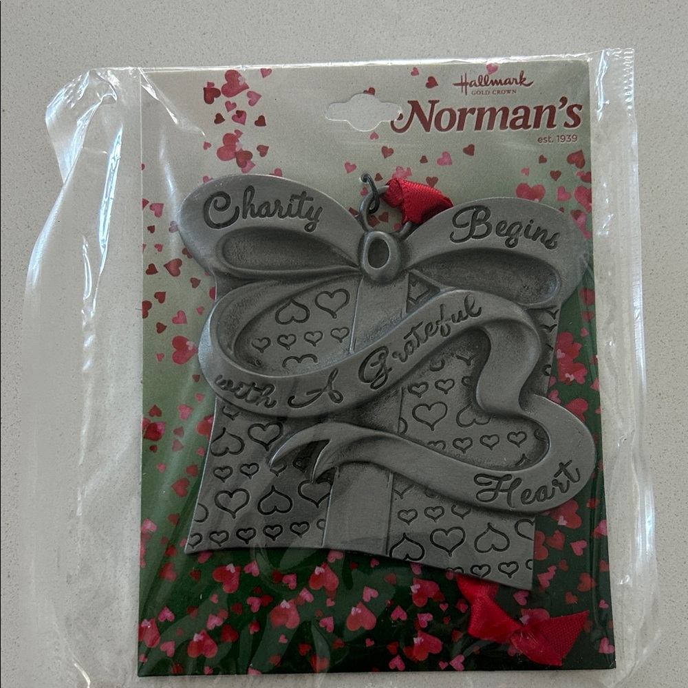 Vera Bradley Breast cancer foundation Hallmark Ornament